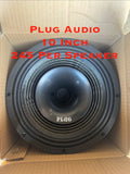 Plug Audio 10 Inch Midrange Horn Speaker