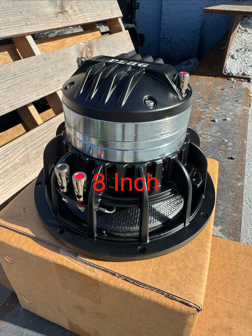 Plug Audio 8 Inch Midrange Horn Speaker