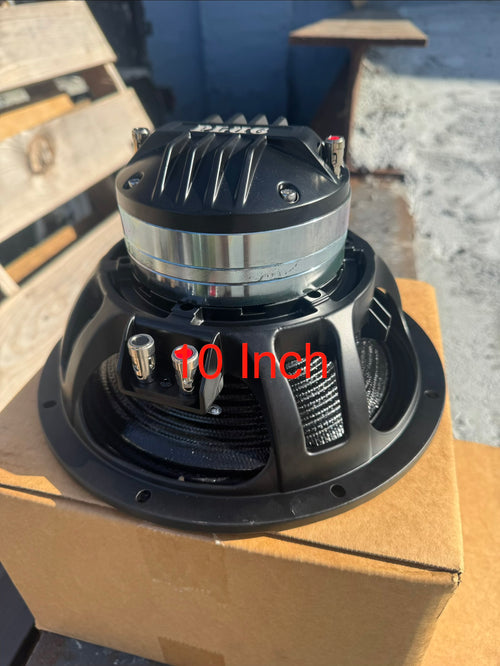 Plug Audio 10 Inch Midrange Horn Speaker