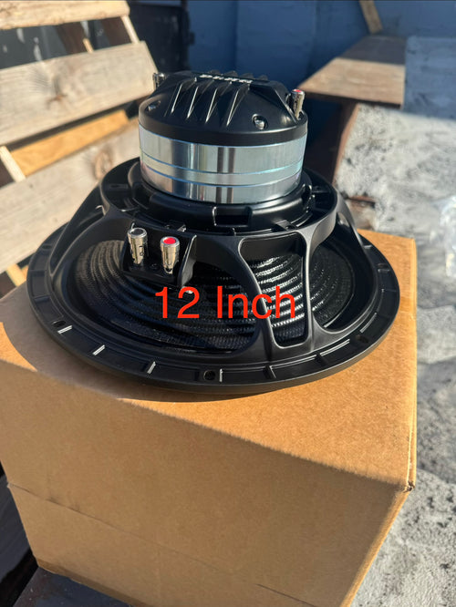 Plug Audio 12 Inch Midrange Horn Speaker