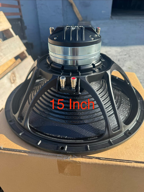 Plug Audio 15 Inch Midrange Horn Speaker