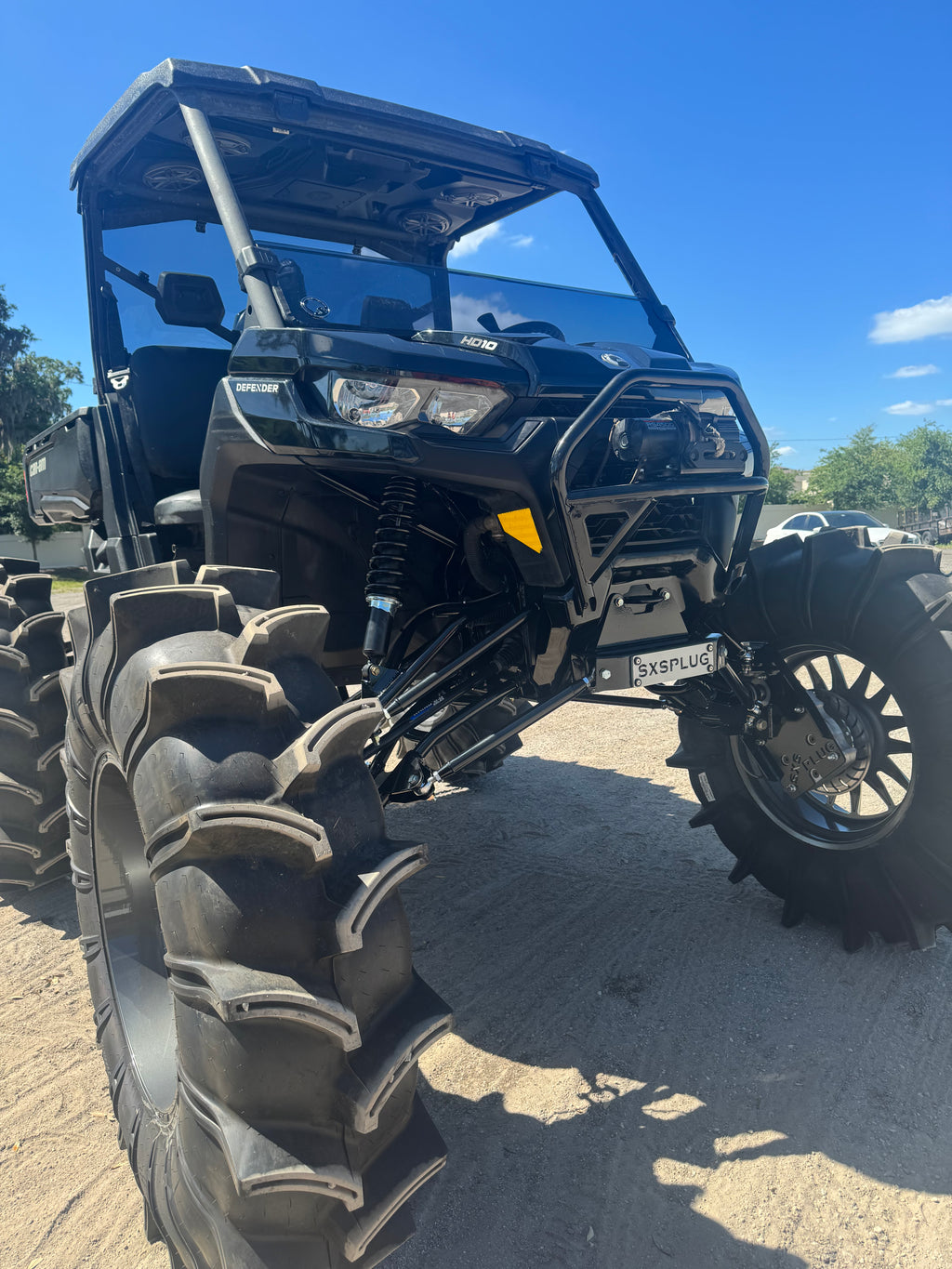 SXS PLUG Canam Defender Big Tire Kit
