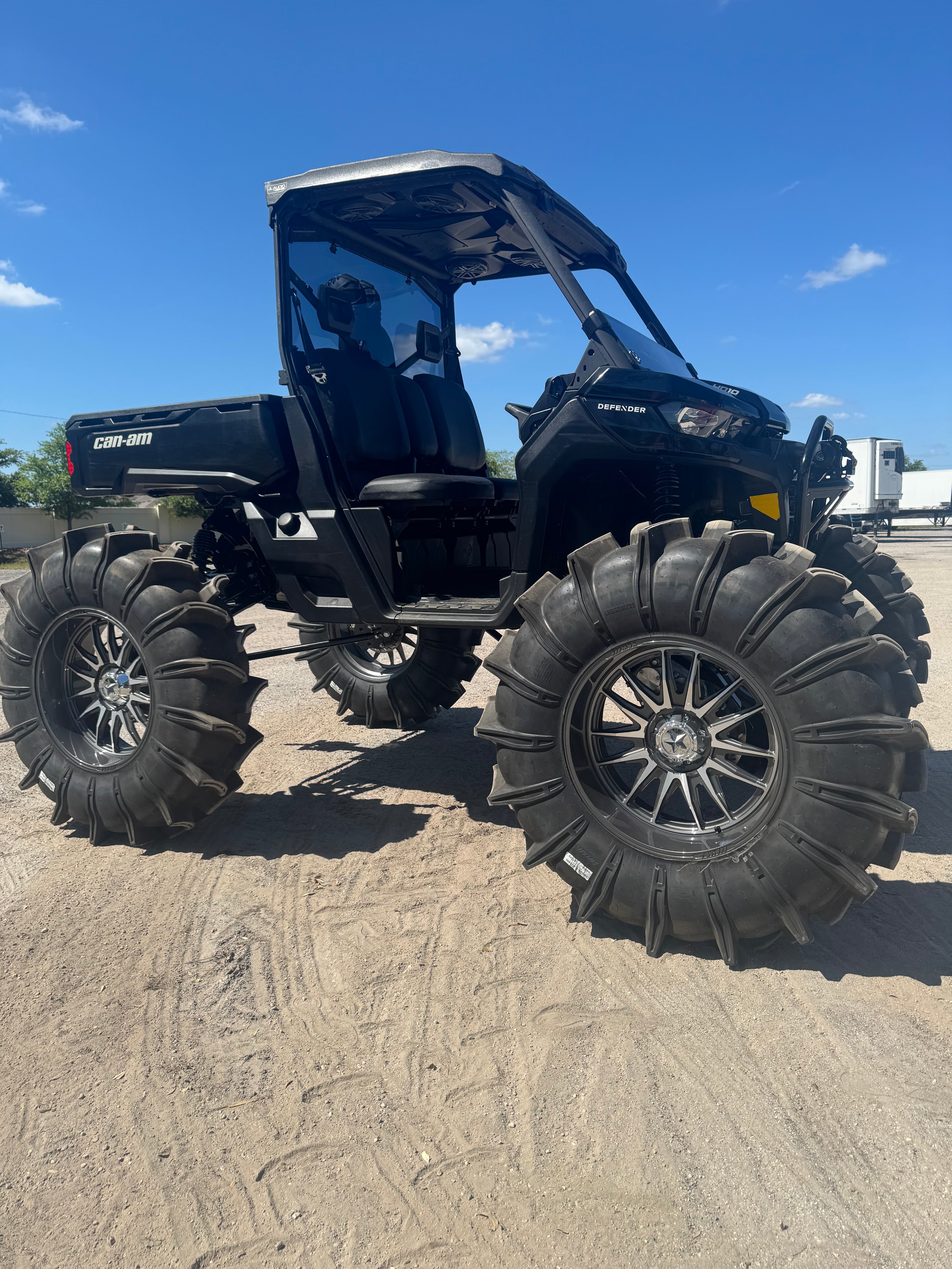 SXS PLUG Canam Defender Big Tire Kit