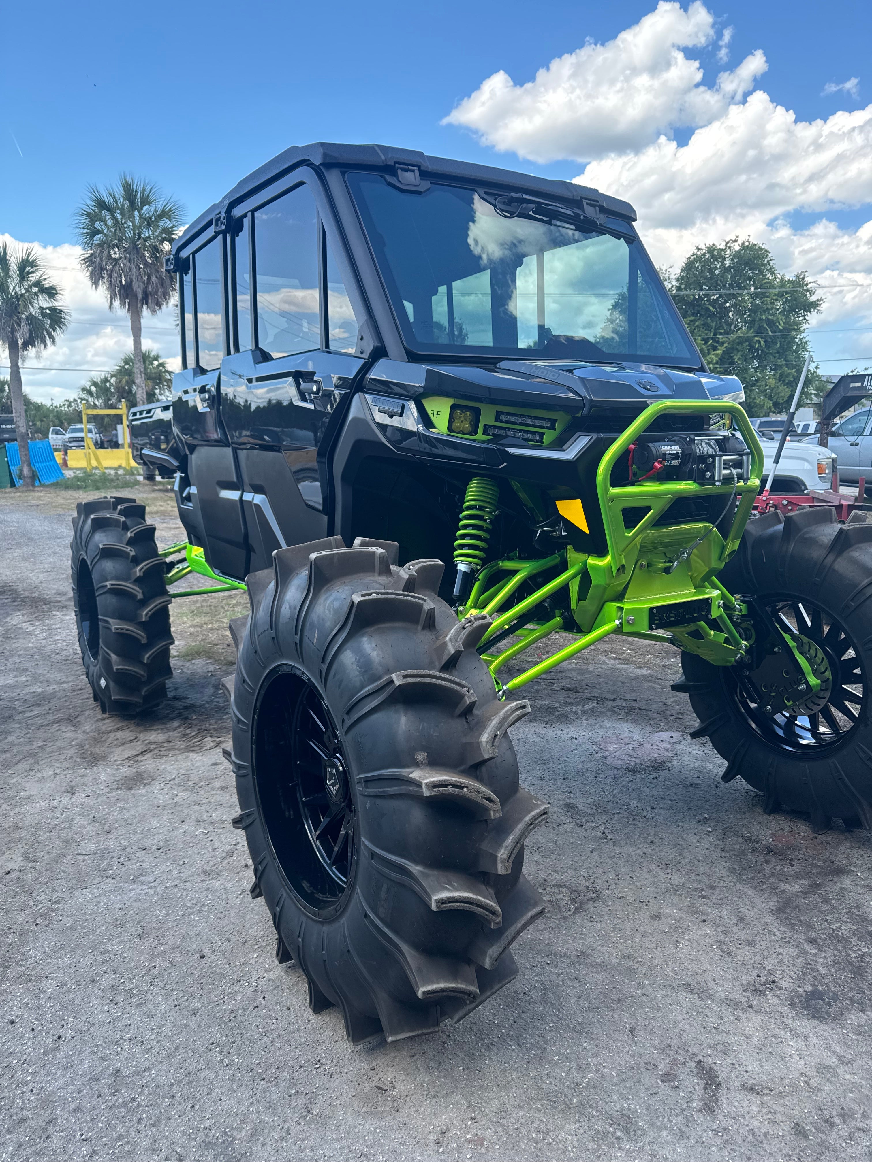 SXS PLUG Canam Defender Big Tire Kit
